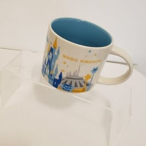 EC Starbucks You Are Here Collection "Magic Kingdom" Coffee Mug, Collector's Mug